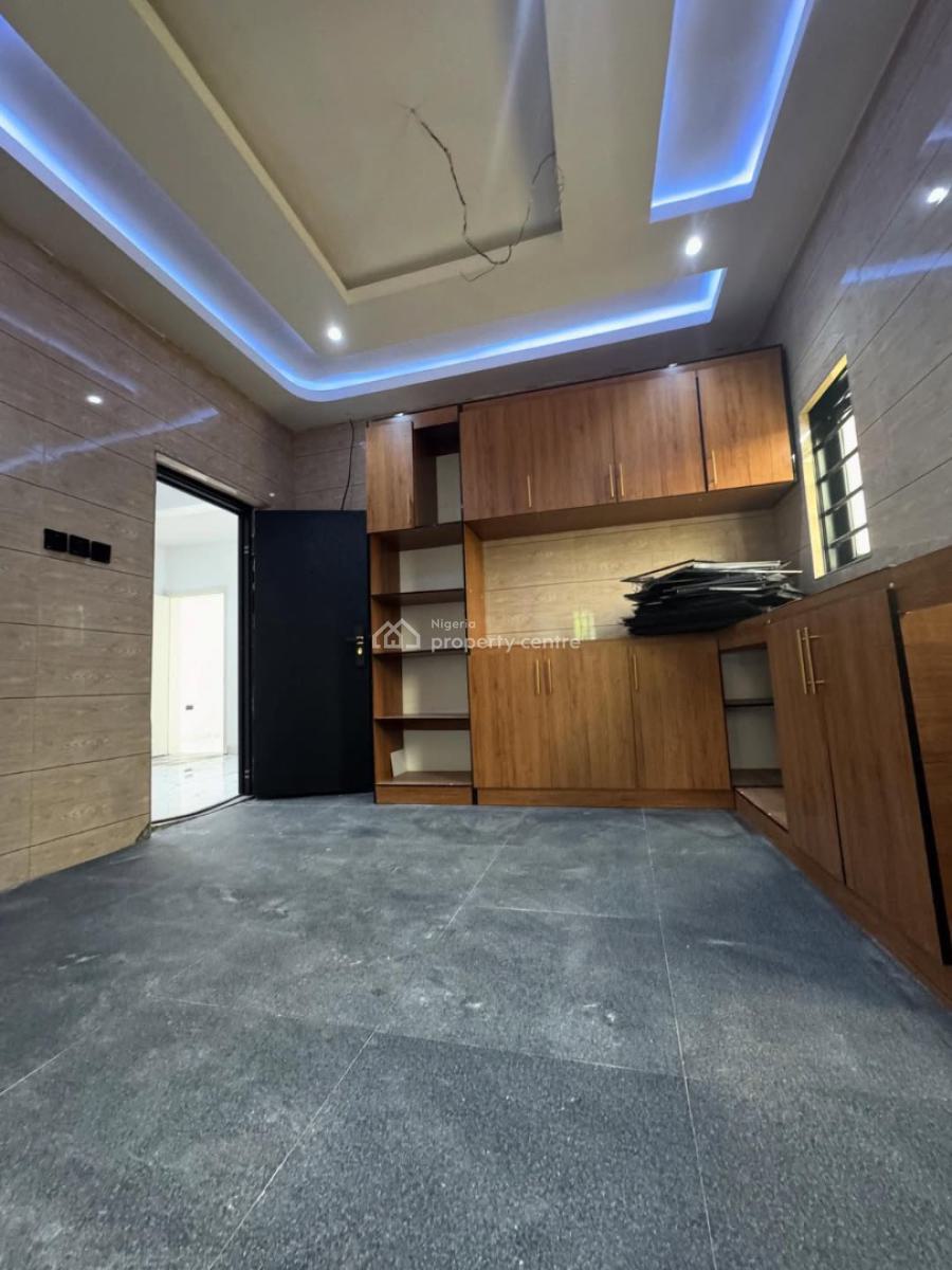 Modern 4 Bedrooms Bungalow, Agip Estate, Rumueme, Port Harcourt, Rivers, Detached Bungalow for Sale