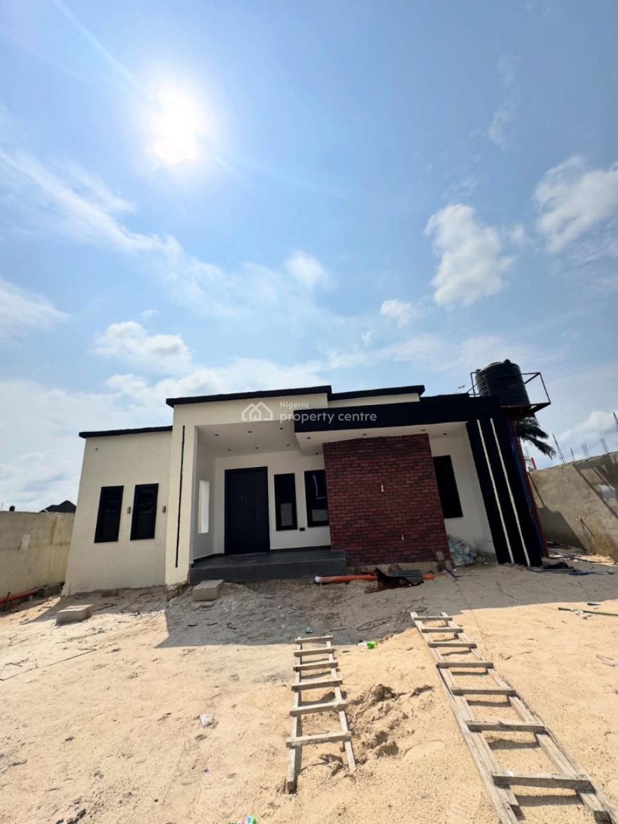 Modern 4 Bedrooms Bungalow, Agip Estate, Rumueme, Port Harcourt, Rivers, Detached Bungalow for Sale