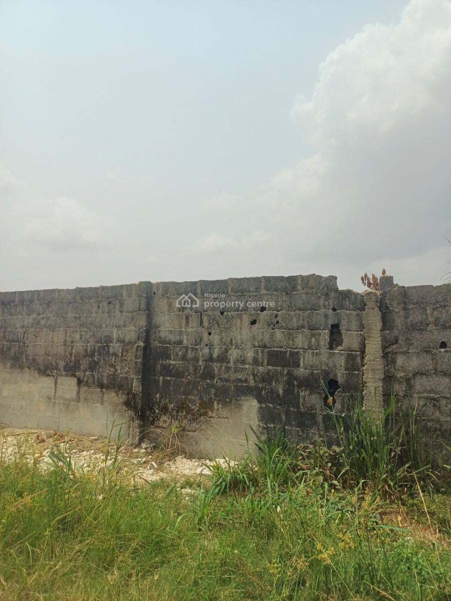 2 Plots of Land, County Gardens Estate, Sars Road, Port Harcourt, Rivers, Residential Land for Sale
