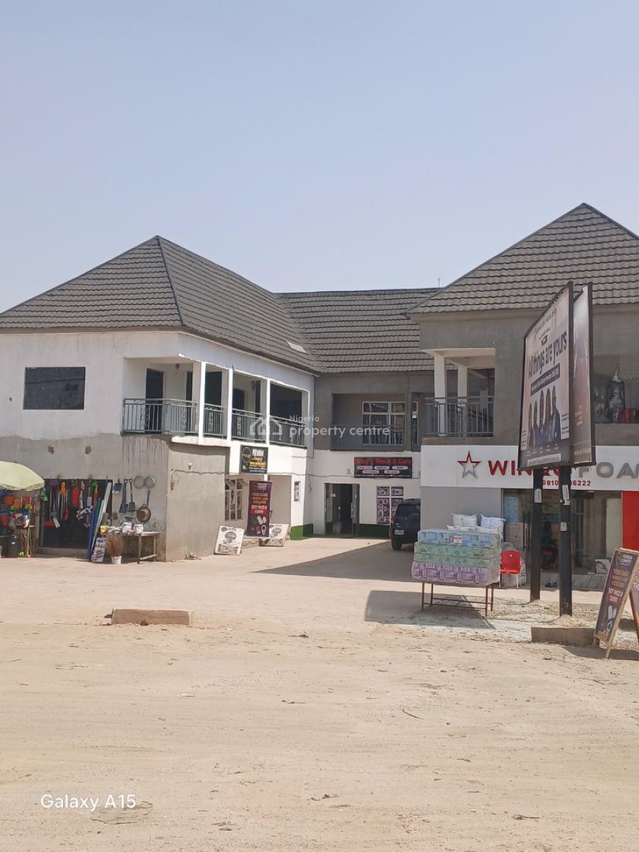 Office/shop Space on The First Floor, By Central Market, Kubwa, Abuja, Office Space for Rent