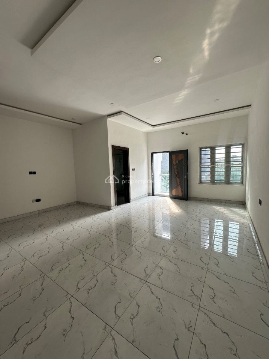 Luxury 4 Bedroom Terrace Triplex + Gym, Mobil Road, Lekki, Lagos, Terraced Duplex for Rent