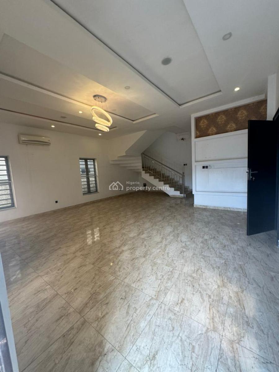 Spacious & Well Maintained 5 Bedroom Detached Duplex with 1bq, Chevy View Estate, Chevron Drive, Lekki, Lagos, Detached Duplex for Rent