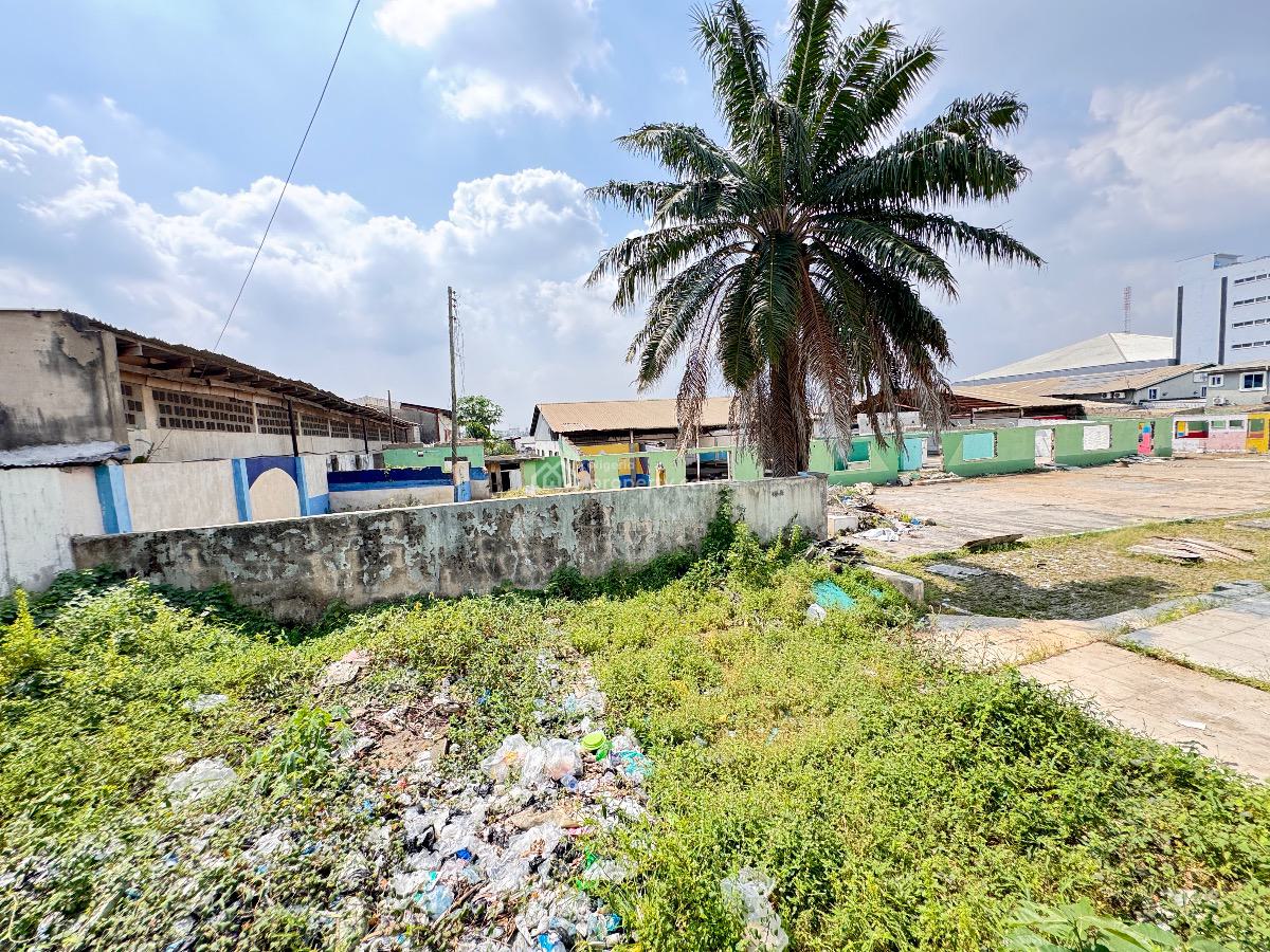 Strategical Located Land in The Heart of Lagos Available, Oregun Ikeja Lagos, Ikeja, Lagos, Commercial Property for Sale