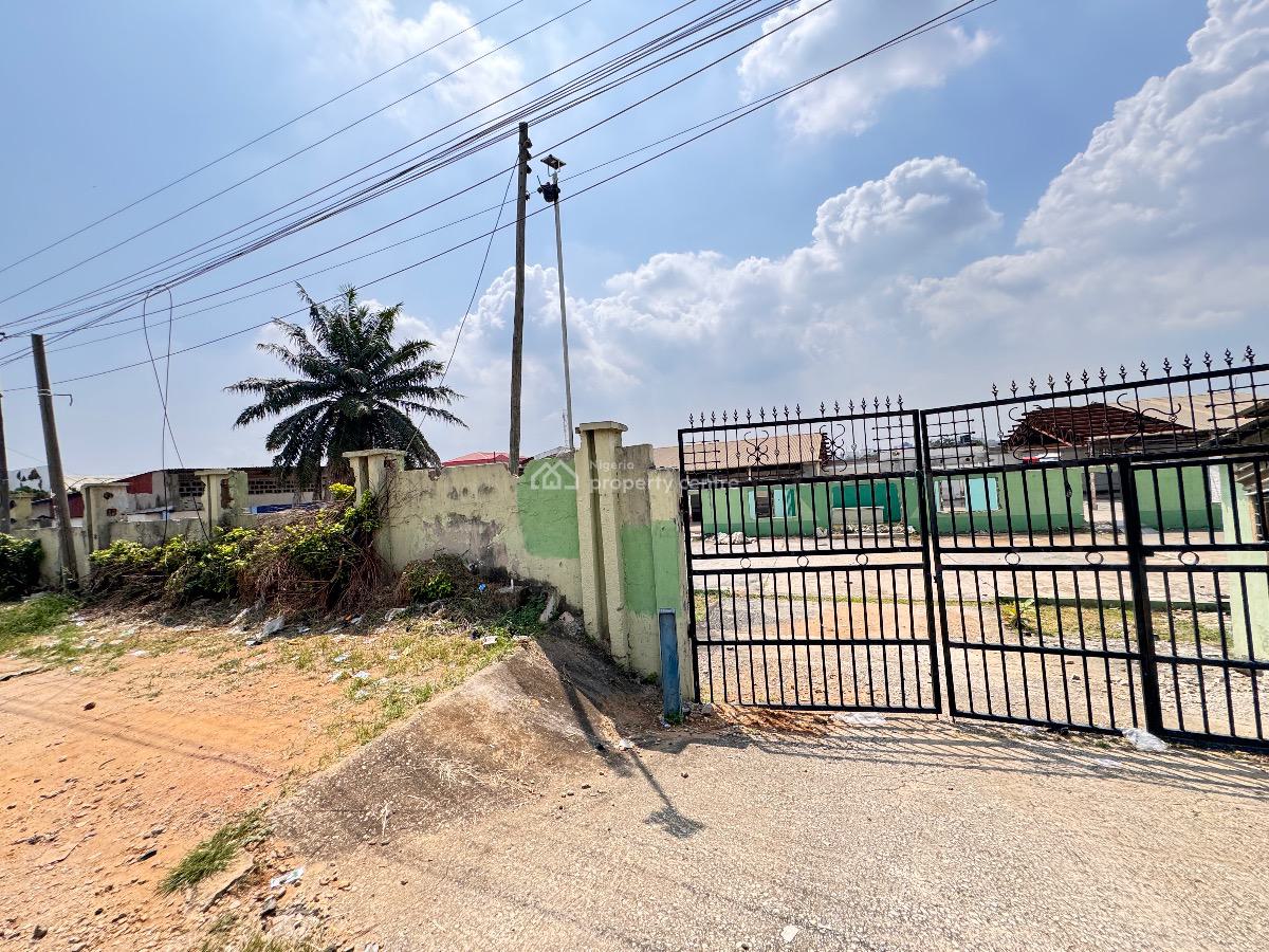 Strategical Located Land in The Heart of Lagos Available, Oregun Ikeja Lagos, Ikeja, Lagos, Commercial Property for Sale