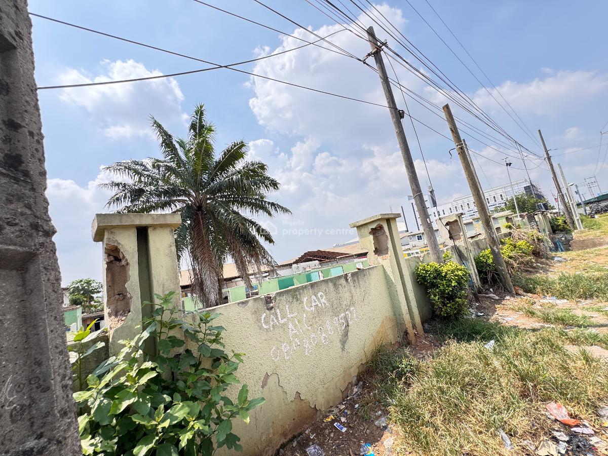 Strategical Located Land in The Heart of Lagos Available, Oregun Ikeja Lagos, Ikeja, Lagos, Commercial Property for Sale