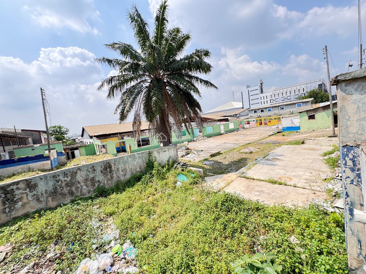 Strategical Located Land in The Heart of Lagos Available, Oregun Ikeja Lagos, Ikeja, Lagos, Commercial Property for Sale