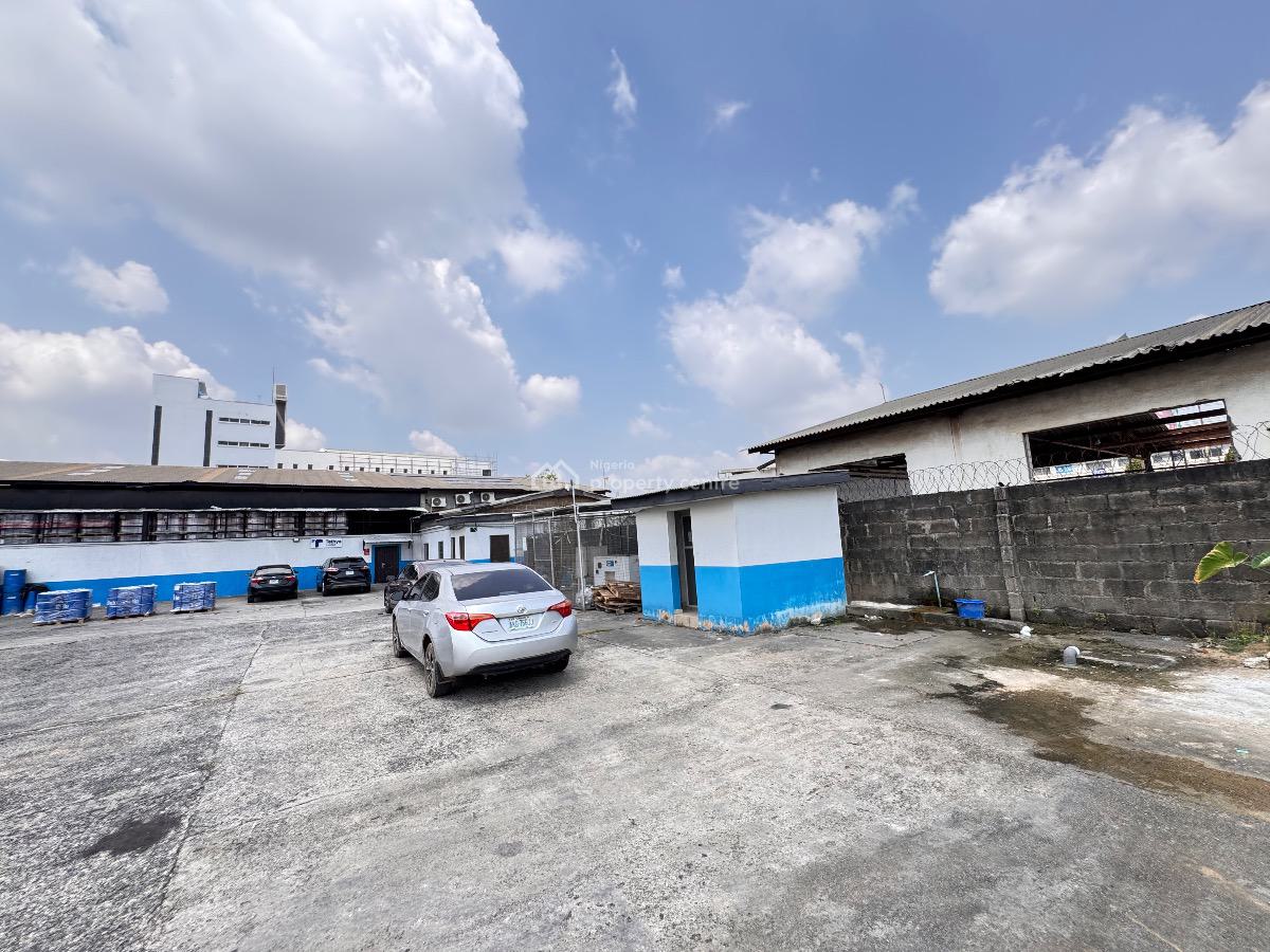 Strategical Located Land in The Heart of Lagos Available, Oregun Ikeja Lagos, Ikeja, Lagos, Commercial Property for Sale