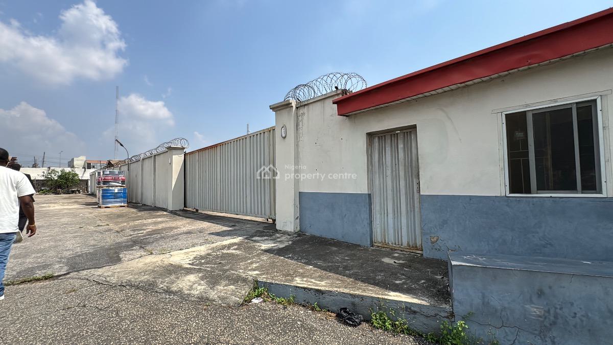 Strategical Located Land in The Heart of Lagos Available, Oregun Ikeja Lagos, Ikeja, Lagos, Commercial Property for Sale