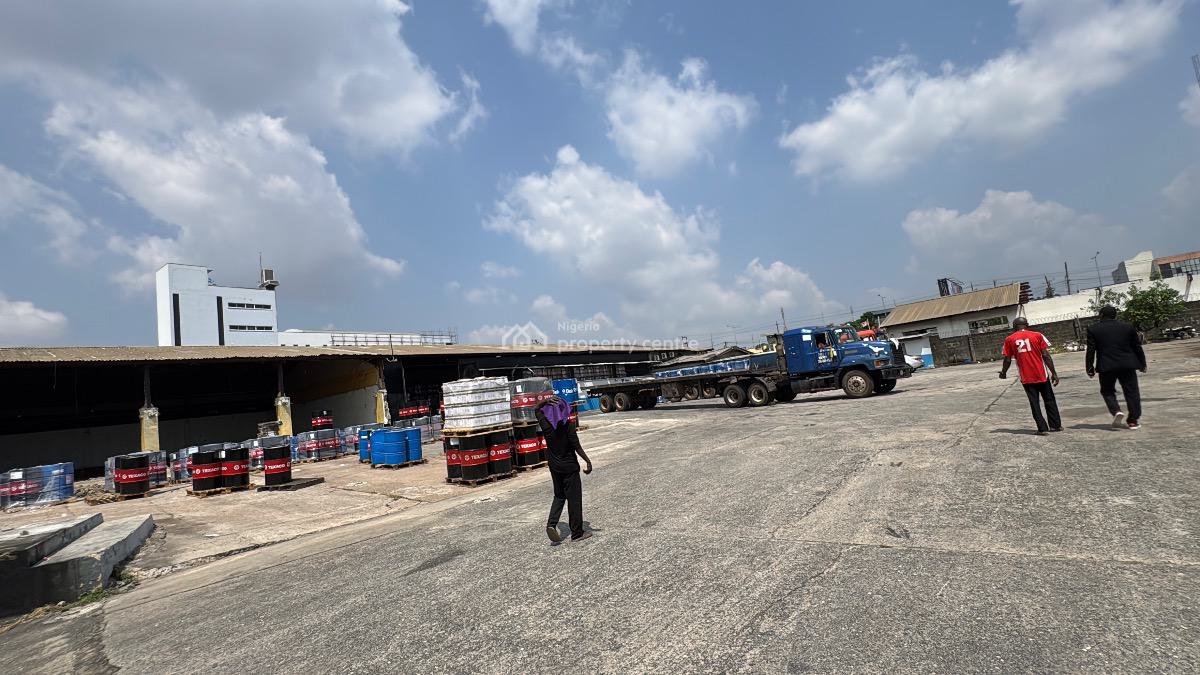 Strategical Located Land in The Heart of Lagos Available, Oregun Ikeja Lagos, Ikeja, Lagos, Commercial Property for Sale