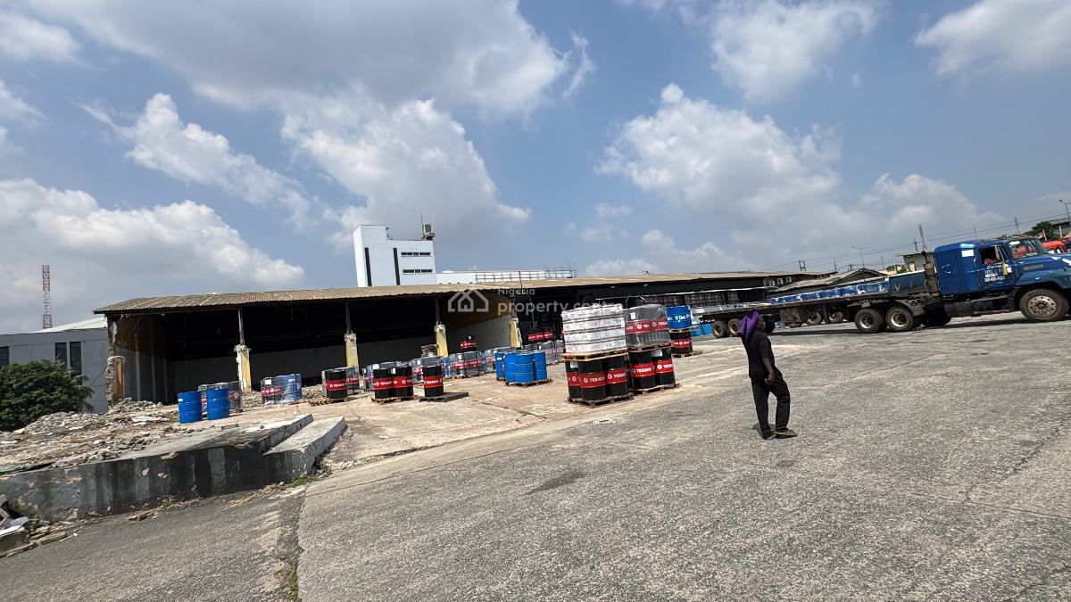 Strategical Located Land in The Heart of Lagos Available, Oregun Ikeja Lagos, Ikeja, Lagos, Commercial Property for Sale