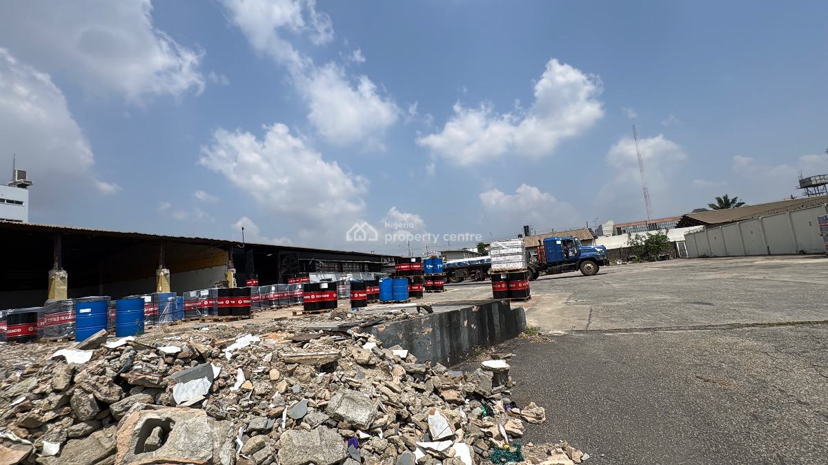 Strategical Located Land in The Heart of Lagos Available, Oregun Ikeja Lagos, Ikeja, Lagos, Commercial Property for Sale