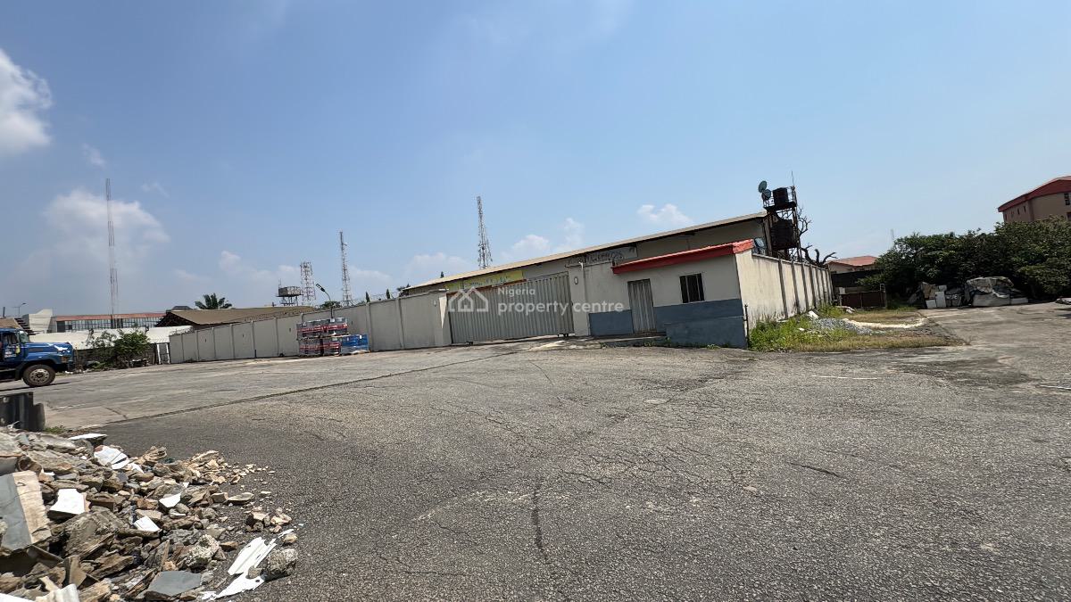 Strategical Located Land in The Heart of Lagos Available, Oregun Ikeja Lagos, Ikeja, Lagos, Commercial Property for Sale