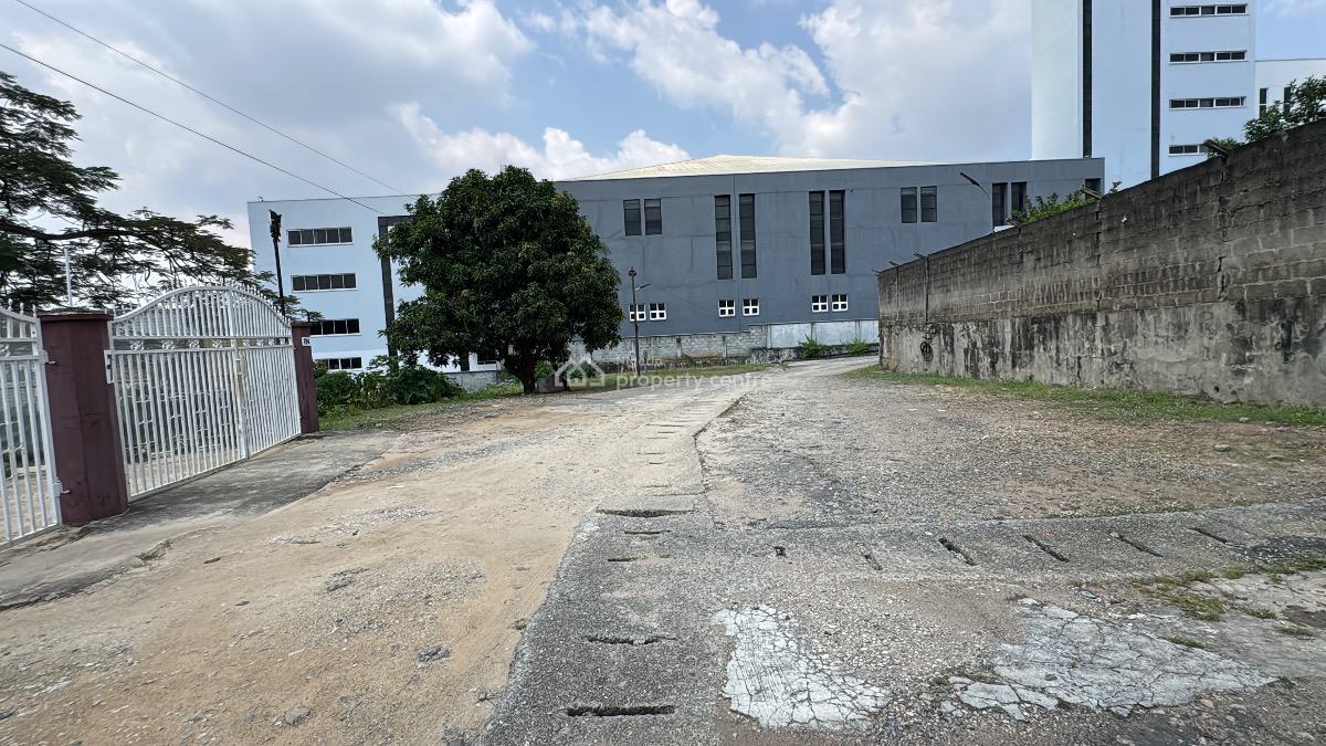 Strategical Located Land in The Heart of Lagos Available, Oregun Ikeja Lagos, Ikeja, Lagos, Commercial Property for Sale