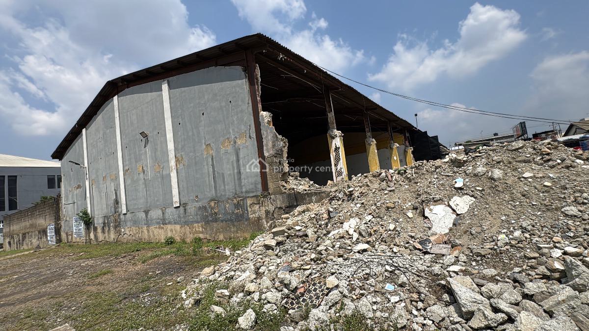 Strategical Located Land in The Heart of Lagos Available, Oregun Ikeja Lagos, Ikeja, Lagos, Commercial Property for Sale