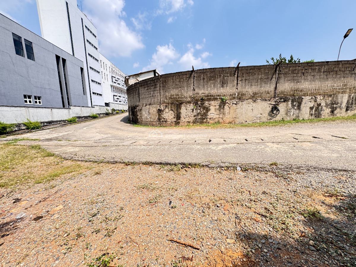 Strategical Located Land in The Heart of Lagos Available, Oregun Ikeja Lagos, Ikeja, Lagos, Commercial Property for Sale