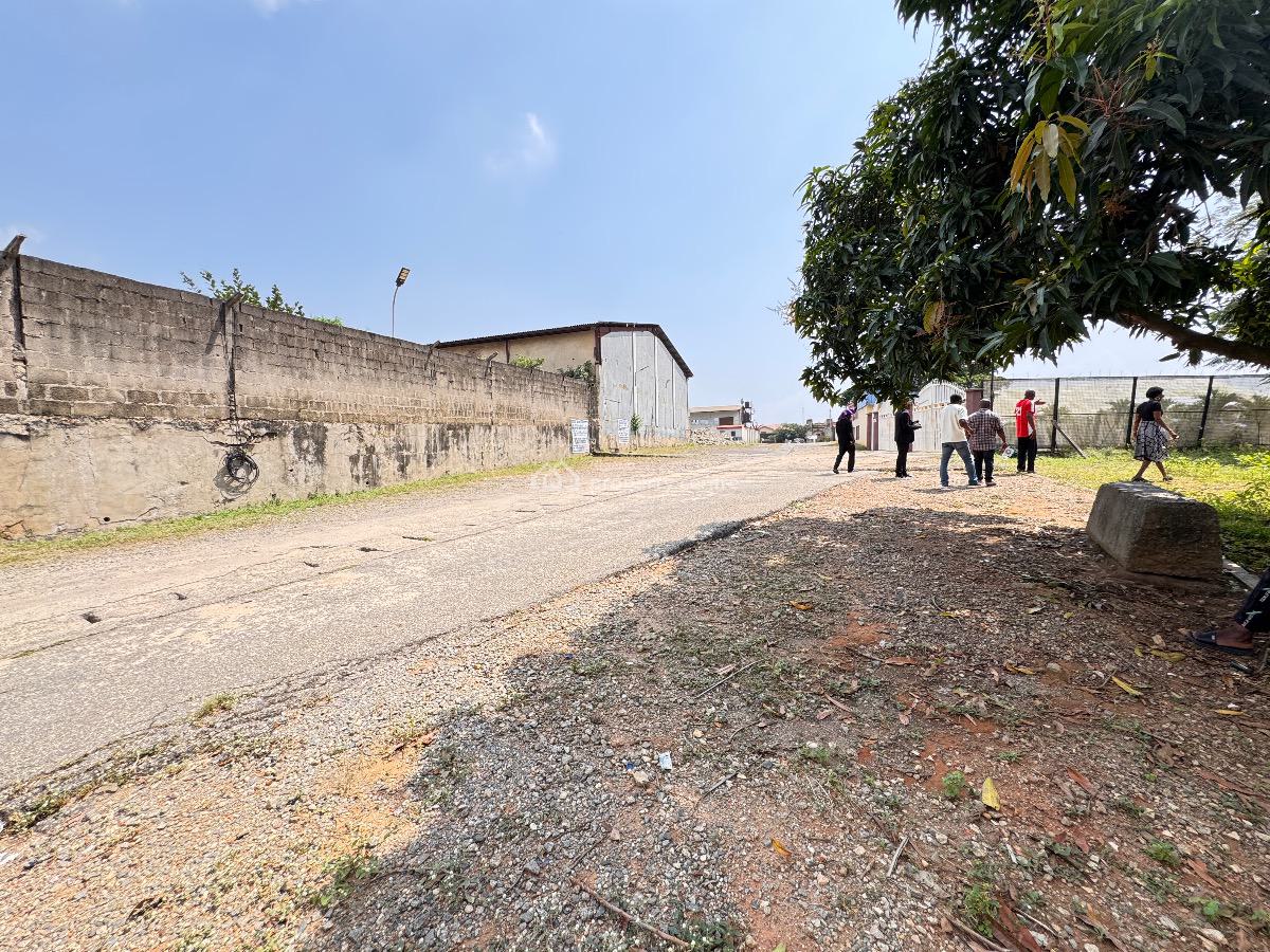 Strategical Located Land in The Heart of Lagos Available, Oregun Ikeja Lagos, Ikeja, Lagos, Commercial Property for Sale