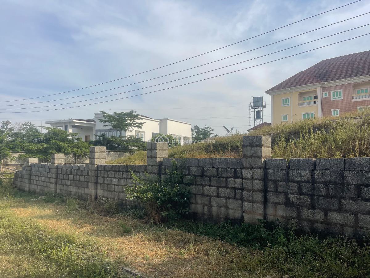 Fantastic 2144sqm, C of O, Tarred Road, Guzape District, Abuja, Residential Land for Sale