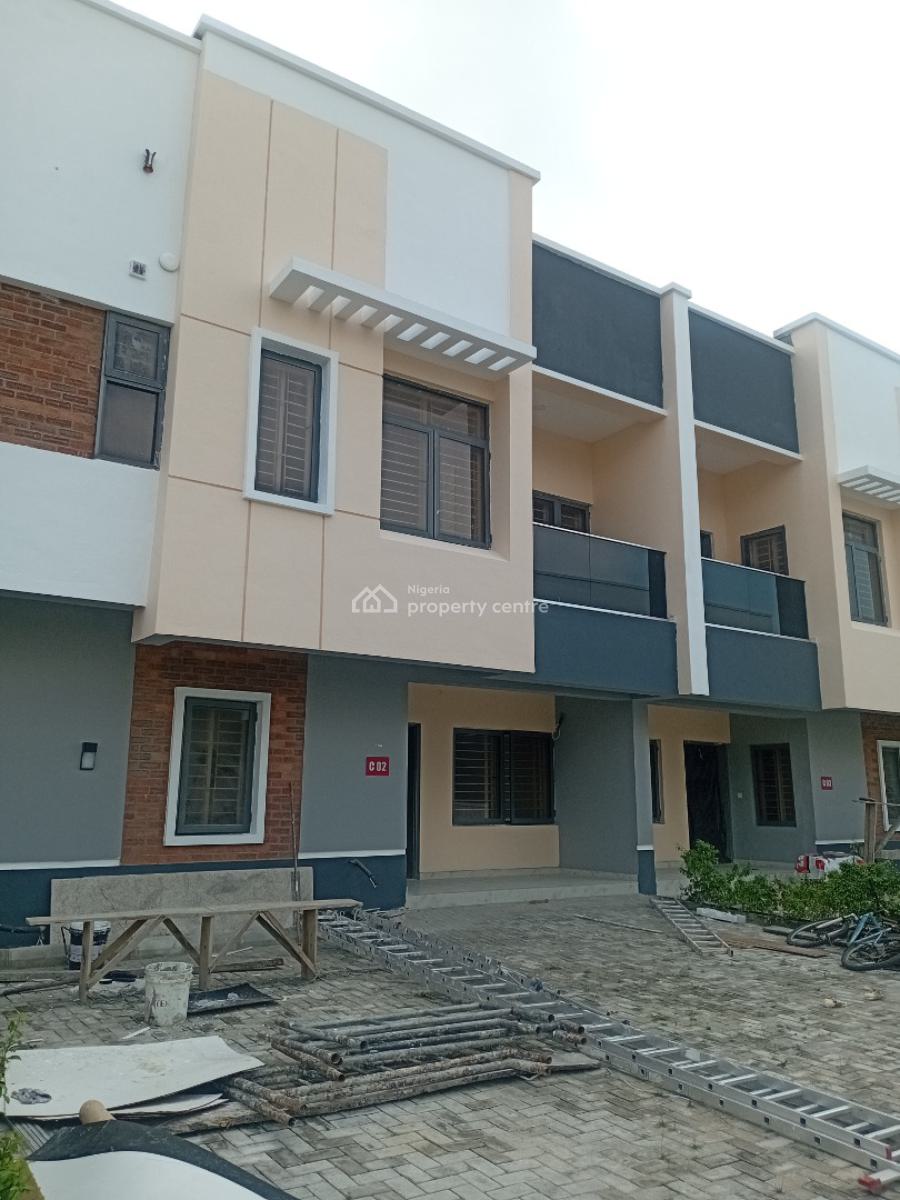 Newly Built 4-bedroom Duplex, Conservation Road, Lekki, Lagos, Terraced Duplex for Rent