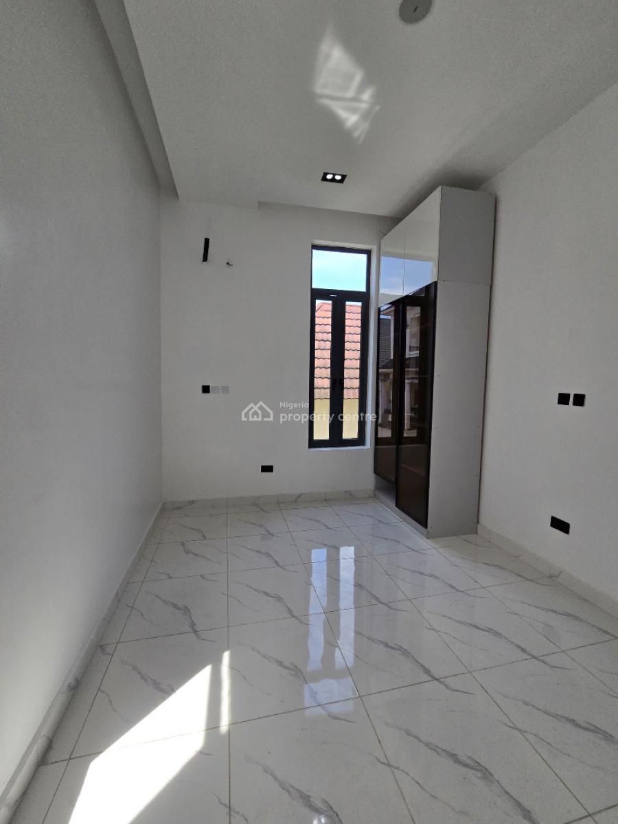 5 Bedrooms Detached Duplex with Rooftop Terrace & Swimming Pool, Chevron, Lekki, Lagos, Detached Duplex for Sale