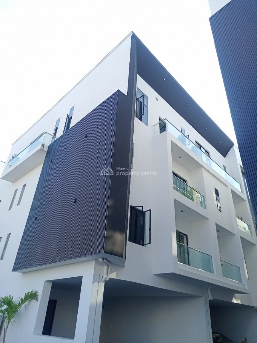 Luxury Built 4 Bedroom Duplex with a Room Boys Quarter, Lekki Phase 2, Lekki, Lagos, Terraced Duplex for Sale