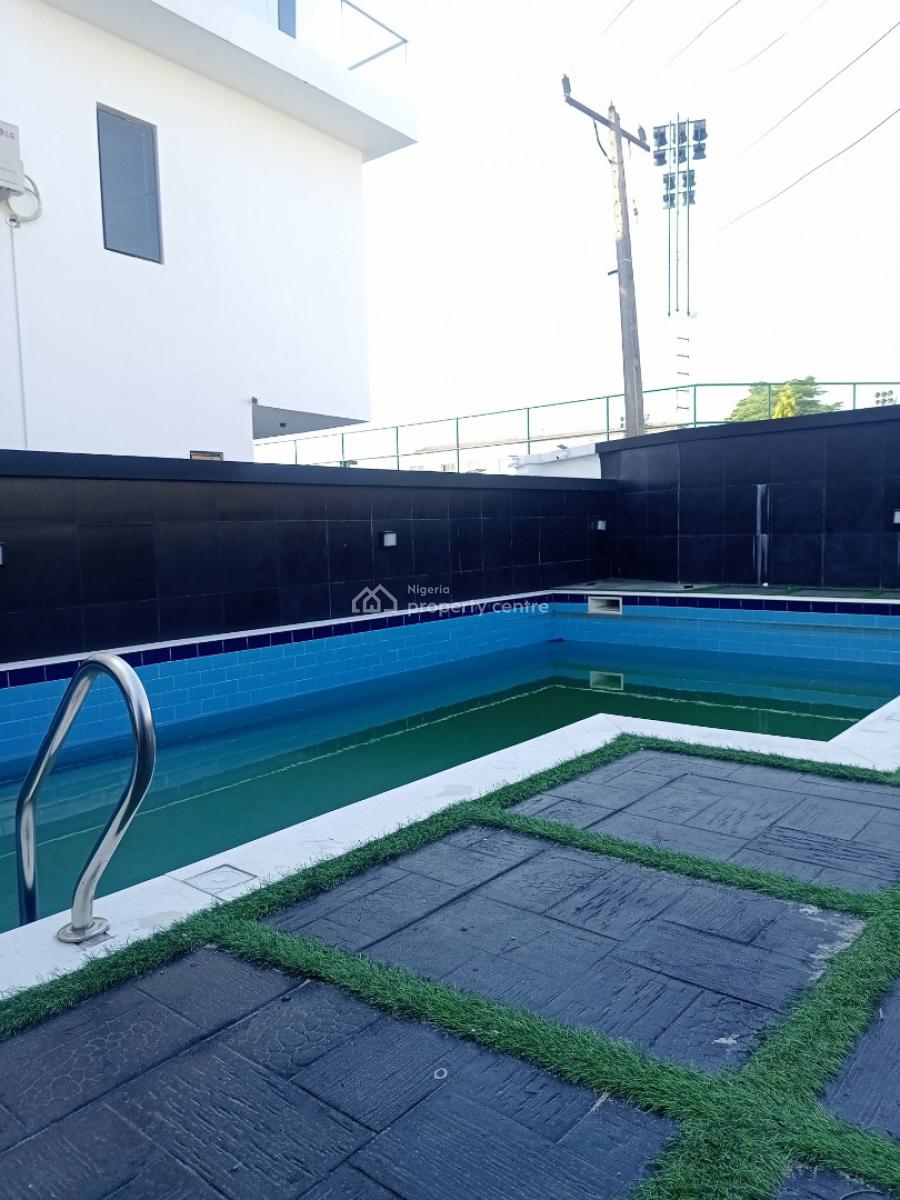 Luxury Built 4 Bedroom Duplex with a Room Boys Quarter, Lekki Phase 2, Lekki, Lagos, Terraced Duplex for Sale