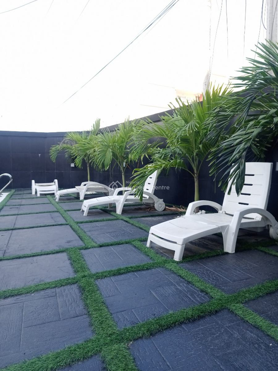 Luxury Built 4 Bedroom Duplex with a Room Boys Quarter, Lekki Phase 2, Lekki, Lagos, Terraced Duplex for Sale