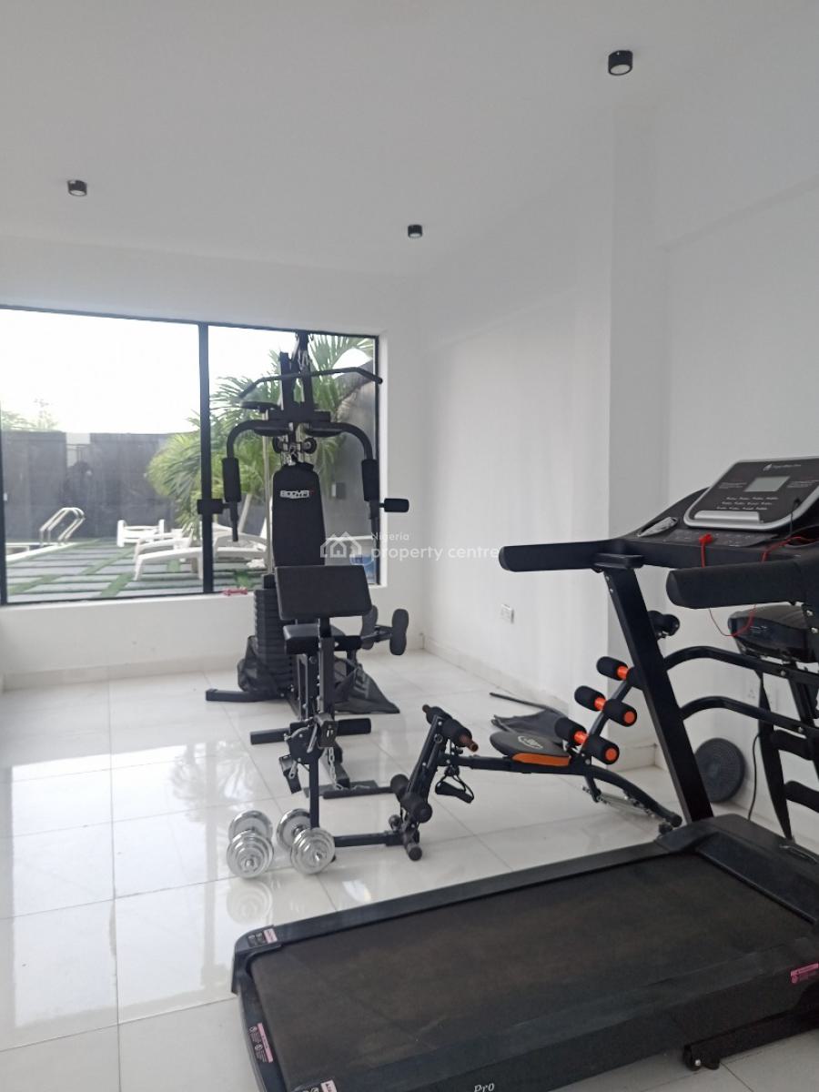 Luxury Built 4 Bedroom Duplex with a Room Boys Quarter, Lekki Phase 2, Lekki, Lagos, Terraced Duplex for Sale