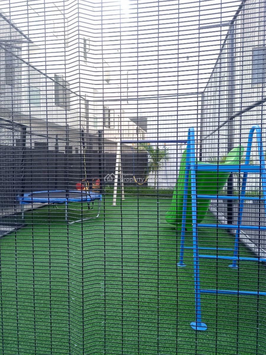 Luxury Built 4 Bedroom Duplex with a Room Boys Quarter, Lekki Phase 2, Lekki, Lagos, Terraced Duplex for Sale