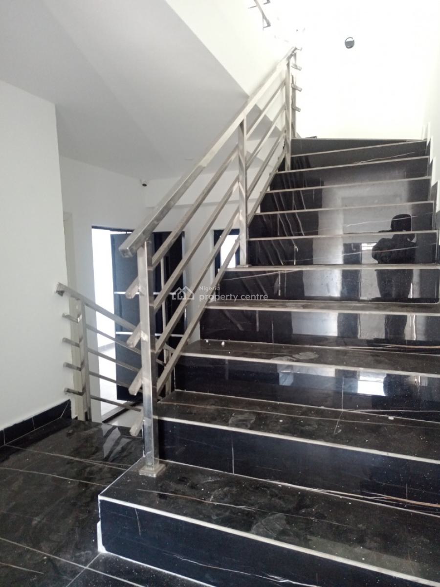 Luxury Built 4 Bedroom Duplex with a Room Boys Quarter, Lekki Phase 2, Lekki, Lagos, Terraced Duplex for Sale