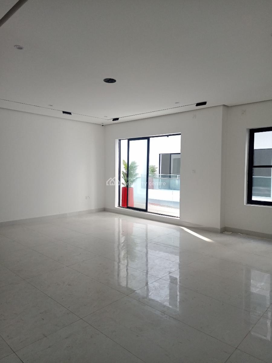Luxury Built 4 Bedroom Duplex with a Room Boys Quarter, Lekki Phase 2, Lekki, Lagos, Terraced Duplex for Sale