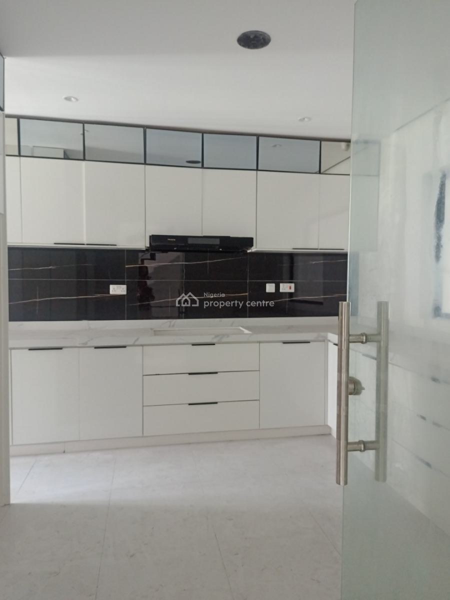 Luxury Built 4 Bedroom Duplex with a Room Boys Quarter, Lekki Phase 2, Lekki, Lagos, Terraced Duplex for Sale