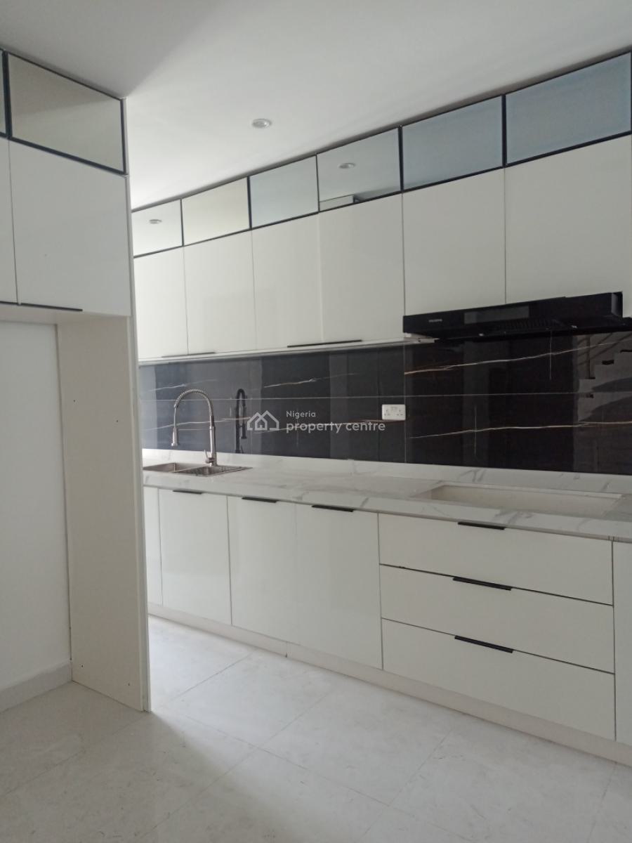 Luxury Built 4 Bedroom Duplex with a Room Boys Quarter, Lekki Phase 2, Lekki, Lagos, Terraced Duplex for Sale