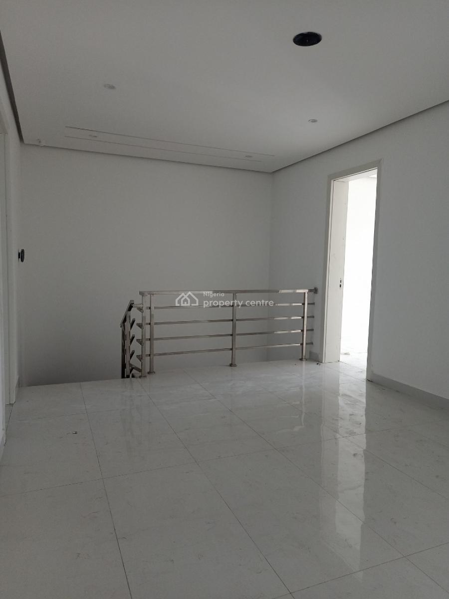 Luxury Built 4 Bedroom Duplex with a Room Boys Quarter, Lekki Phase 2, Lekki, Lagos, Terraced Duplex for Sale