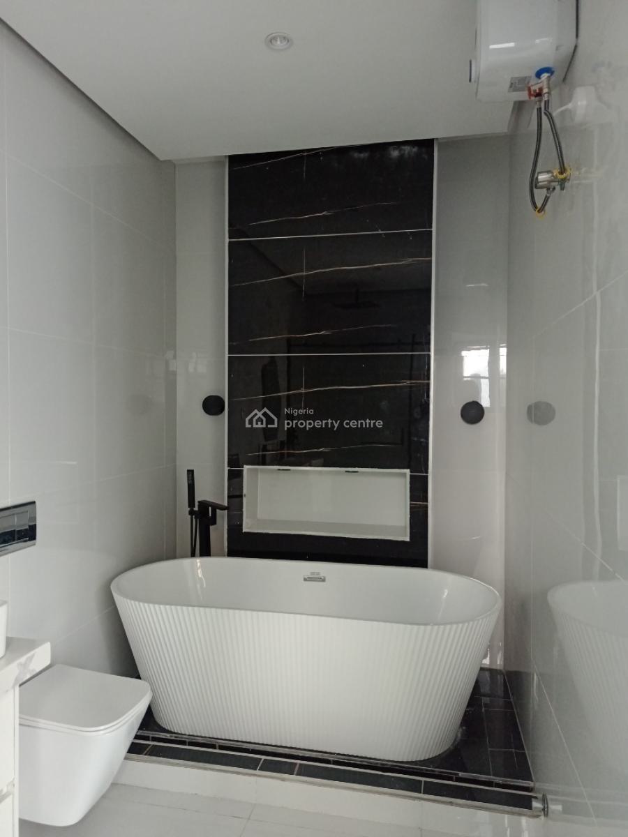 Luxury Built 4 Bedroom Duplex with a Room Boys Quarter, Lekki Phase 2, Lekki, Lagos, Terraced Duplex for Sale