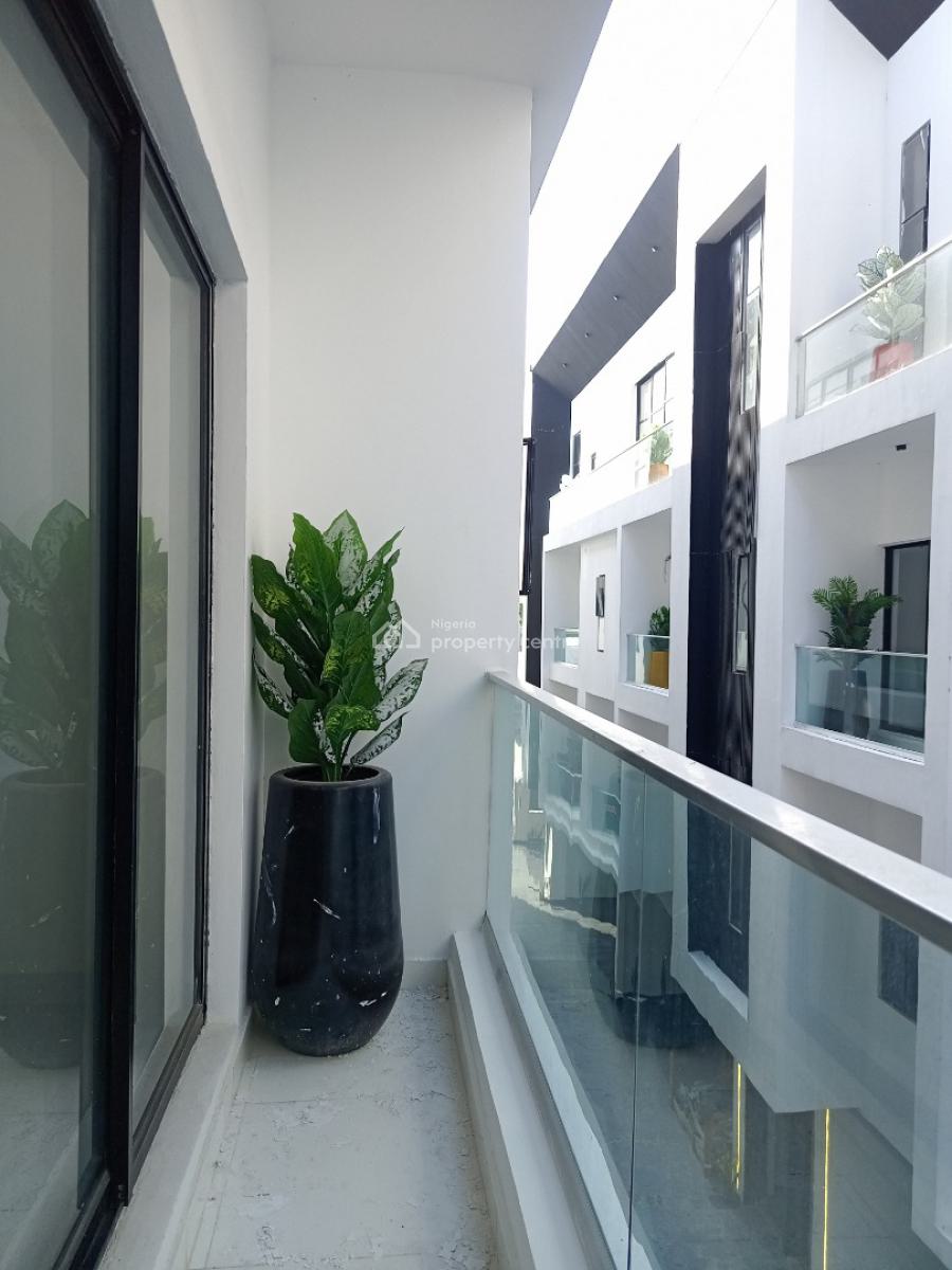 Luxury Built 4 Bedroom Duplex with a Room Boys Quarter, Lekki Phase 2, Lekki, Lagos, Terraced Duplex for Sale