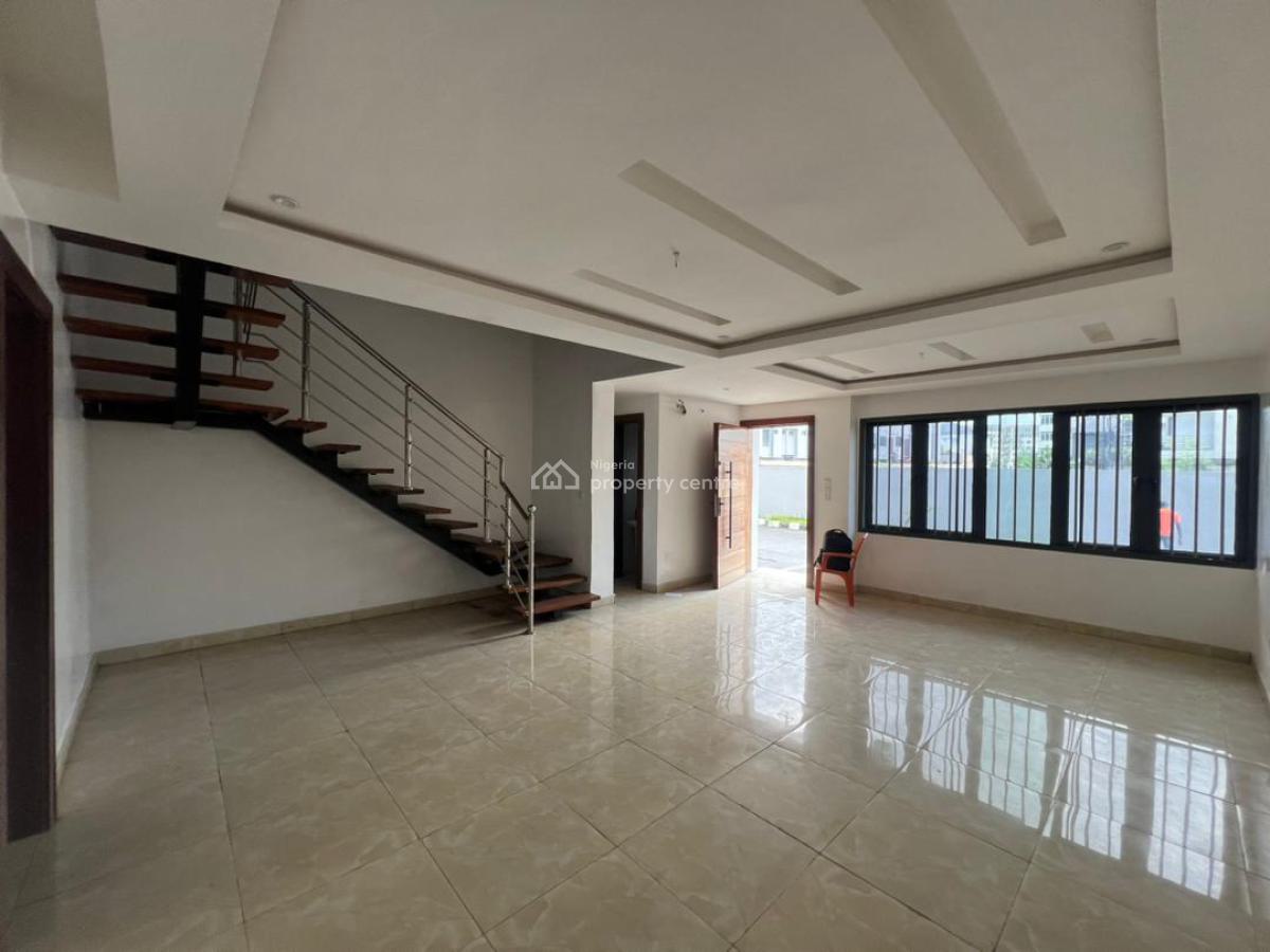 Brand New 4 Bedrooms Terrace Duplex/bq/ Gym/pool, Lekki Phase 1, Lekki, Lagos, Terraced Duplex for Rent