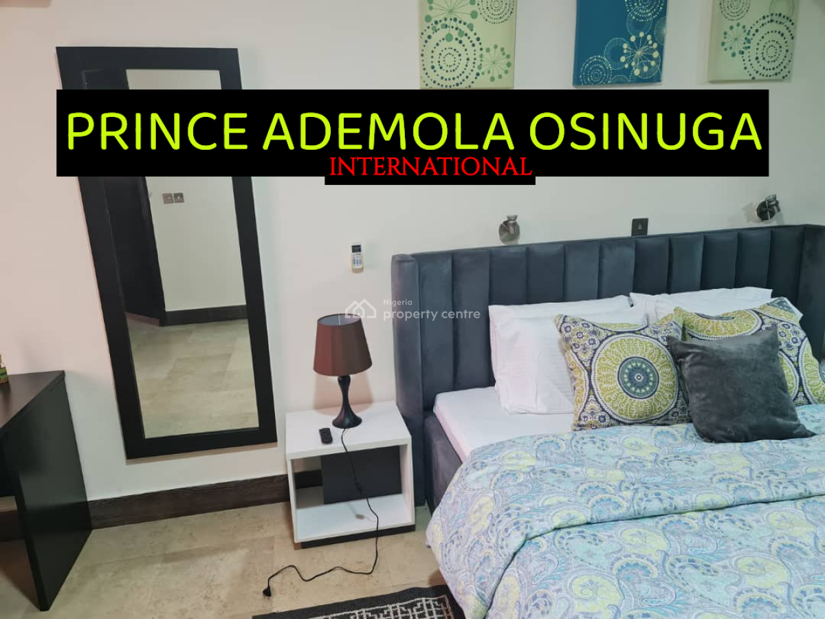 Luxury & Furnished 2 Bedroom Apartment, Parkview Estate, Parkview, Ikoyi, Lagos, Flat / Apartment for Rent