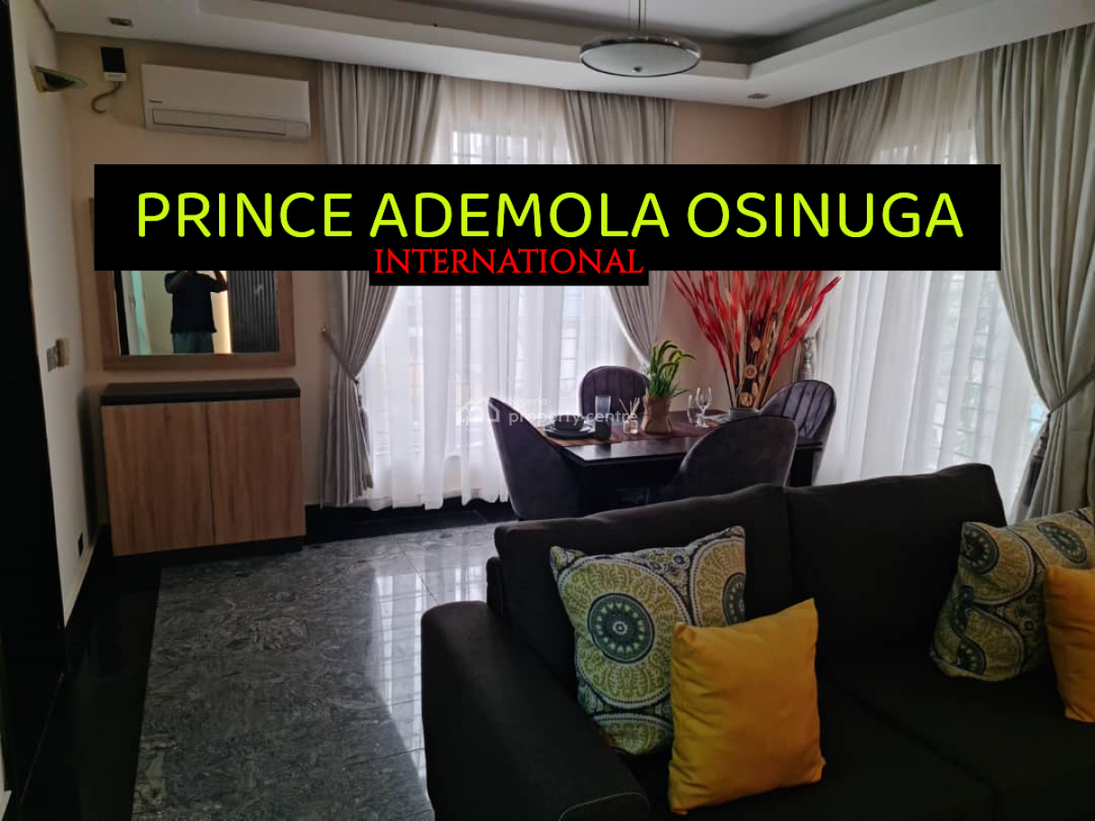 Luxury & Furnished 2 Bedroom Apartment, Parkview Estate, Parkview, Ikoyi, Lagos, Flat / Apartment for Rent