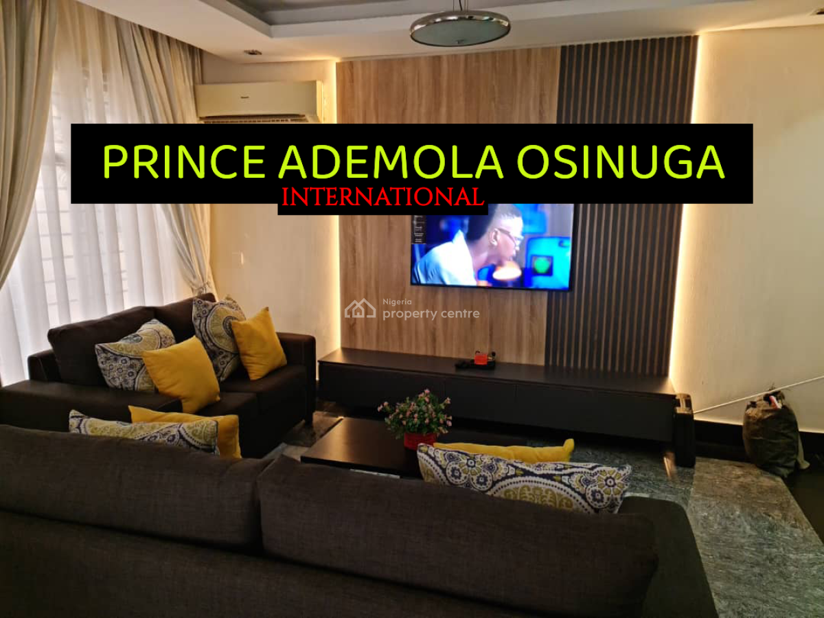 Luxury & Furnished 2 Bedroom Apartment, Parkview Estate, Parkview, Ikoyi, Lagos, Flat / Apartment for Rent