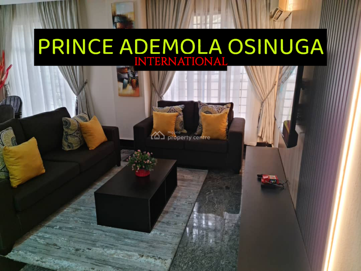 Luxury & Furnished 2 Bedroom Apartment, Parkview Estate, Parkview, Ikoyi, Lagos, Flat / Apartment for Rent