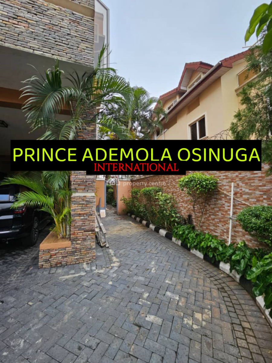 Luxury & Furnished 2 Bedroom Apartment, Parkview Estate, Parkview, Ikoyi, Lagos, Flat / Apartment for Rent