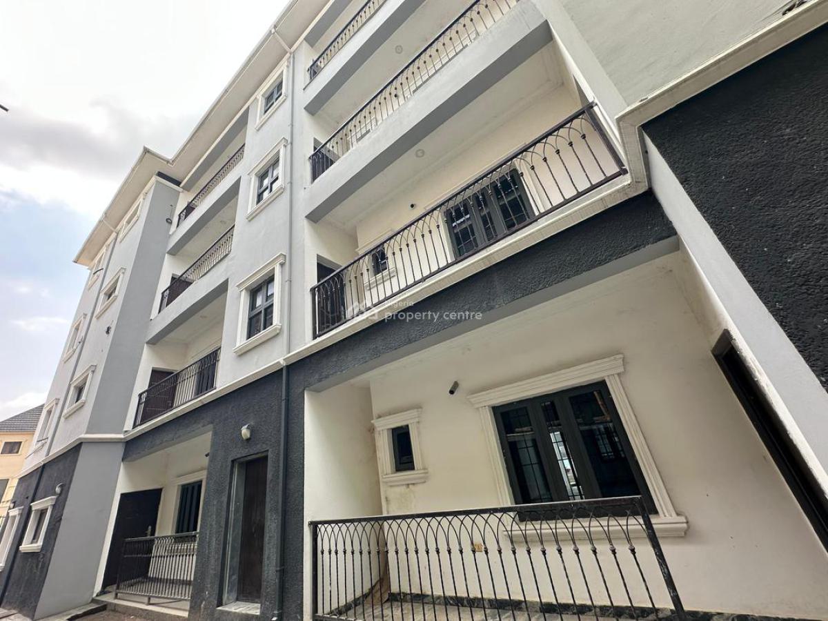 Tastefully Finished 3 Bedroom Flat, Gilmor Area, Jahi, Abuja, Flat / Apartment for Rent