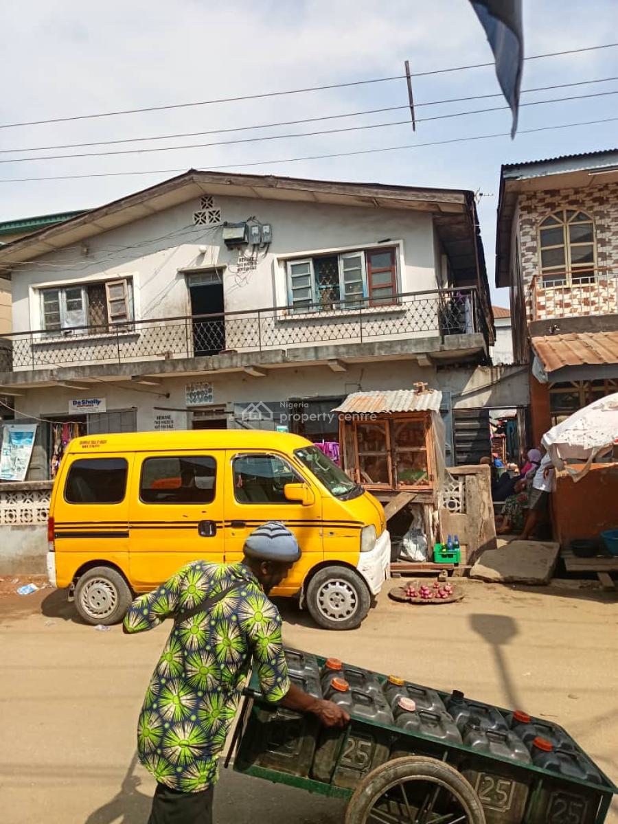 One Storey Building, Onipanu, Shomolu, Lagos, Block of Flats for Sale