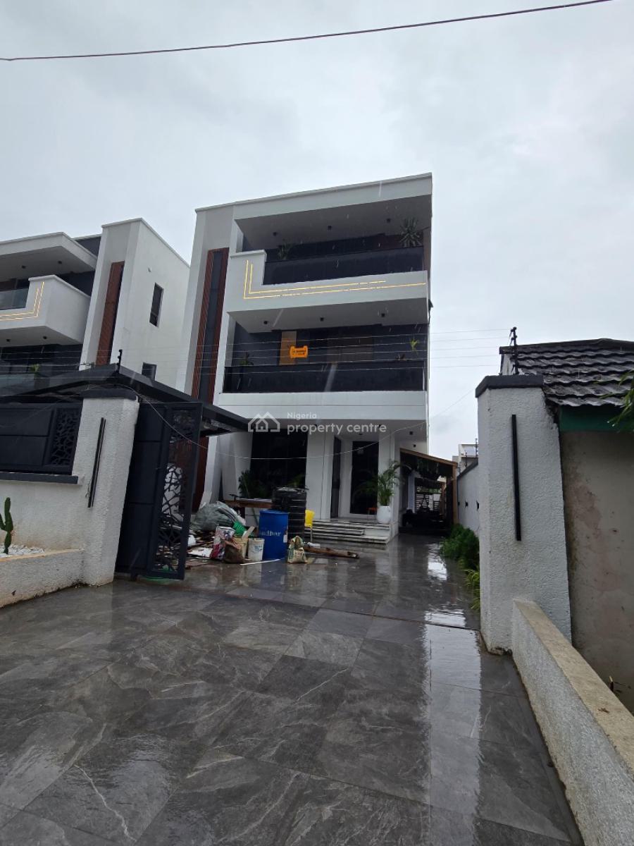 5bedrooms Detached Duplex with Swimming Pool, Lekki Phase 1, Lekki, Lagos, Detached Duplex for Sale