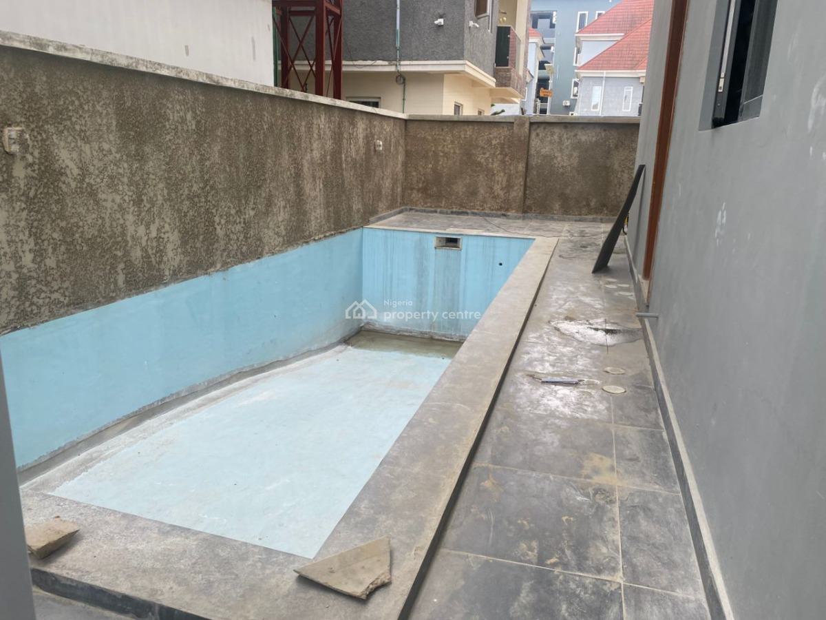 Newly Built 5-bedroom Detached Duplex with Bq, Ikeja, Lagos, Detached Bungalow for Sale