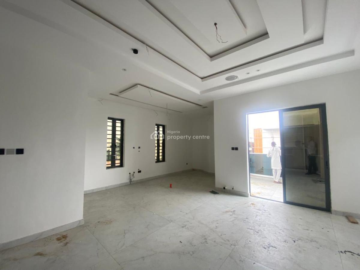 Newly Built 5-bedroom Detached Duplex with Bq, Ikeja, Lagos, Detached Bungalow for Sale