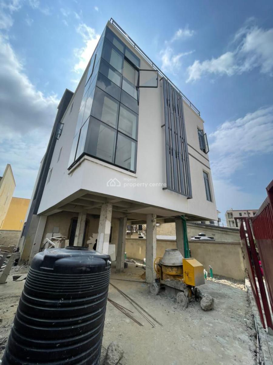 Studio Apartment Available, Chevron, Ibeju Lekki, Lagos, Flat / Apartment for Sale