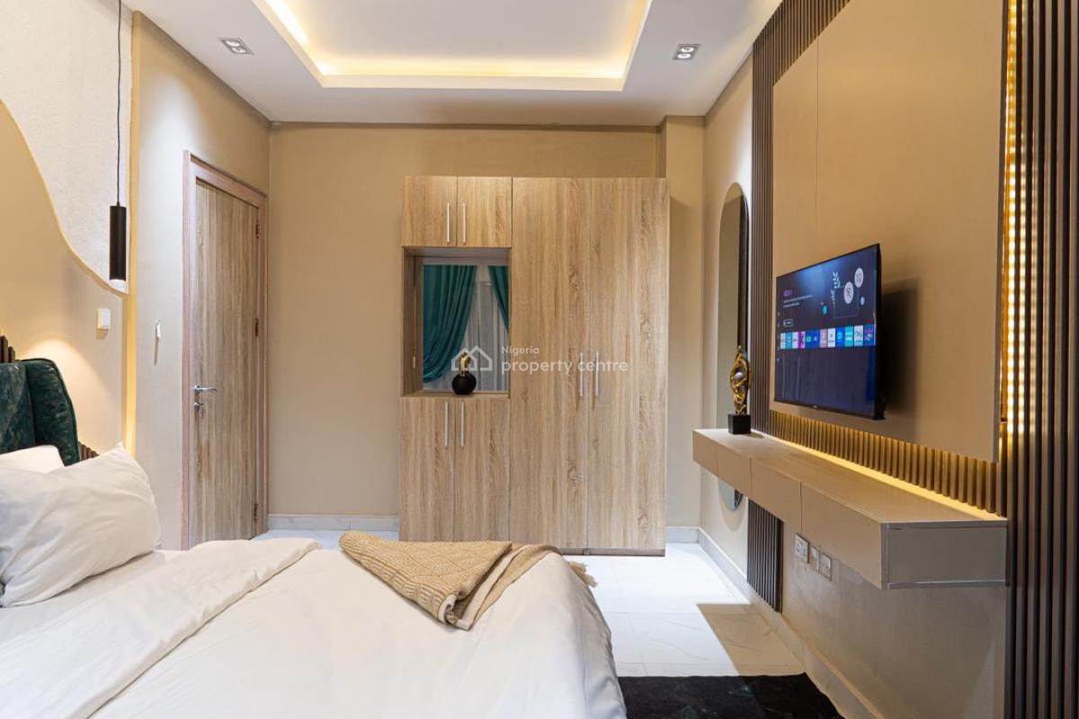 Oceanview 2 Bed Penthouse with Snooker Board, Pool and Ps5 on Request, Victoria Island (vi), Lagos, Flat / Apartment Short Let