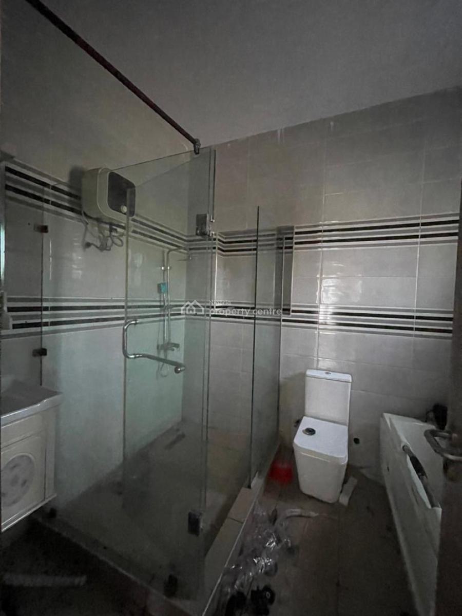 Standard 4 Bedroom Semi Detached Duplex with a Bq, Chevron, Igbo Efon, Lekki, Lagos, Semi-detached Duplex for Rent