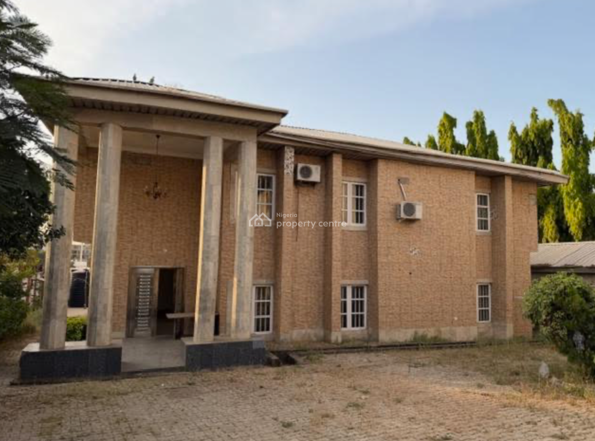 Spacious 5 Bedroom Duplex for Office Use, Maitama District, Abuja, Detached Duplex for Rent
